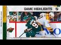 Predators @ Wild 10/24/2021 | NHL Highlights