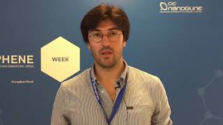 Davood Momeni Pakdehi - Graphene Week 2018 Poster Prize Winner 'Synthesis and Growth'