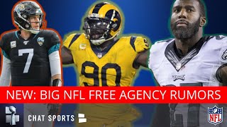 NFL Free Agency Tracker: Latest Signings, Trades & Cuts From Day 3 Of 2020 NFL Free Agency