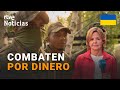 GUERRA UCRANIA: CIENTOS de COLOMBIANOS luchan en las FILAS de KIEV por motivos económicos I RTVE