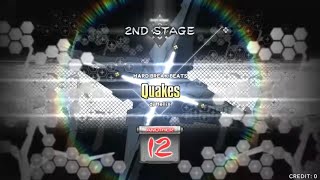 [AC] Beatmania IIDX 24 SINOBUZ - Quakes SPA 正規 [HARD]