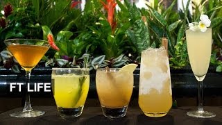 The FT's festive winter cocktails