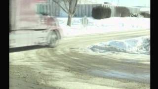 Ottumwa Public Works continues to tend to slick road conditions