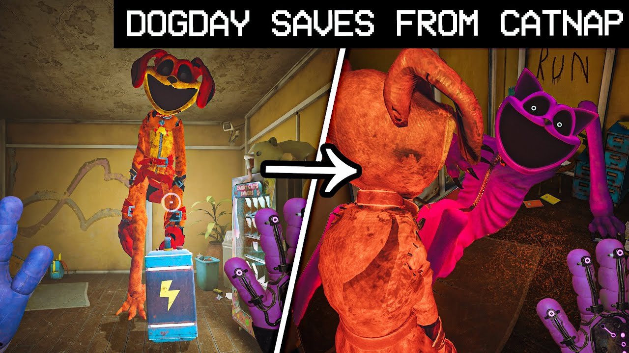 What If Dogday Saved Us From Catnap Dogday Goes To Chapter 4 Poppy