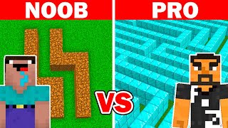 Nunca ENTRES AL LABERINTO MAS PELIGROSO DE TODO MINECRAFT 😱