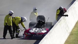 Huge explosion for Alexis DeJoria in St. Louis