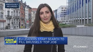 EU leaders start search to fill Brussels' top job | Capital Connection