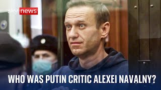 Who was Putin opponent and Russian politician Alexei Navalny?