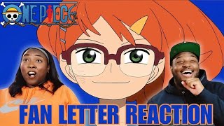 This fan letter was a masterpiece! | One Piece Fan Letter Episode Reaction