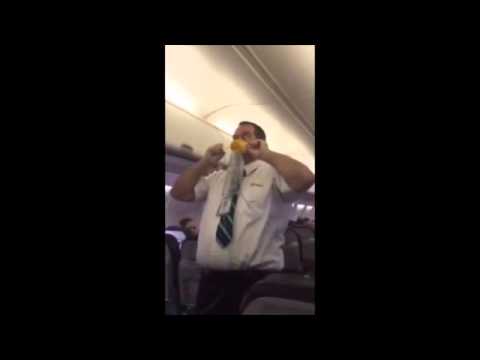 (VIDEO) Hilarious Westjet Flight Attendant Safety Demo Leaves ...