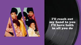 Jackson 5 - I'll Be There (Lyric Video)