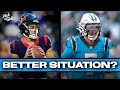 Better Situation: Houston Texans or Carolina Panthers?