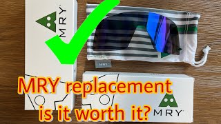 Complete review of MRY replacement lenses for Oakley Sutro #review #oakley #replacement #MRY