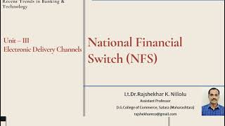 NATIONAL FINANCIAL SWITCH PART 1