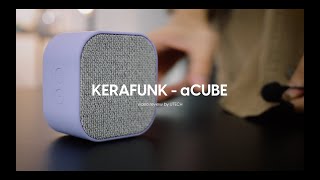 รีวิว Kreafunk aCUBE ลำโพงบลูทูธจากเดนมาร์ก ปุ๊กปิ๊กพาสเทล ตัวเล็กแต่เบสลึก กระหึ่มสะใจ