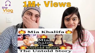 Mia Khalifa - The Untold Story 😂😂| A Tale Of Love | Samrat Ki Pathshala Reaction video | Johnny Sins