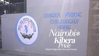 A Visit to the Slums of Nairobi (Spreading Joy To The Less Fortune)