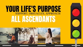 Your life's purpose through Vedic Astrology- Living in sync with your Goals - For all the Ascendants