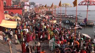 Varanasi and the Holy Ganges - Pilgrims