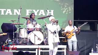 LUTAN FYAH WITH A INTERNATIONAL PERFORMANCE TO REMEMBER