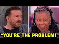 Ricky Gervais Just BRUTALLY Took Down WOKE CELEBRITIES