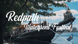 Redpath Waterfront Festival - Promotion Video