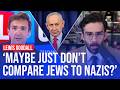 Lewis Goodall Vs Hasan Piker on Israel and anti-Semitism