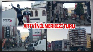 ARTVİN İL MERKEZİ TURU / ARTVİN'DE GEZİLECEK YERLER