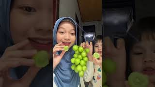 Cara enak makan anggur muscat