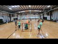 skitters vs floorbandyts rva floorball 2024 summer season