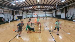 Skitters vs Floorbandyts | RVA Floorball 2024 Summer Season