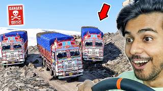 TATA TRUCK Takes on the DEADLIEST Ghat Road with MOZA TRUCK WHEEL