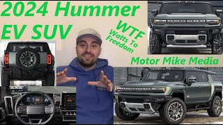 2024 Hummer EV SUV Revealed & It Looks Great!!!