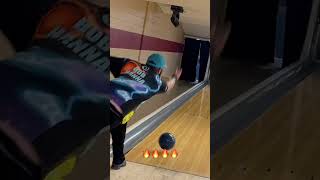 Storm fate 6 bagger #bowlifi #bowling #bowlinglife #foryou #twohandedbowling #subscribe #fate