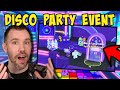 🔴LIVE | RAVE DISCO PARTY EVENT UPDATE In PET SIMULATOR 99 | Roblox