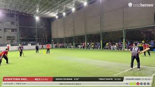 Kings XI Downtown vs Downtown Knight Riders | DowntownBhangra  Premier League - 6(League Matches) …