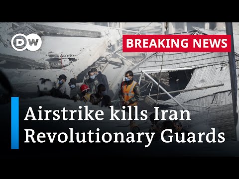 Miembros de la Guardia Revolucionaria de Irán habrían muerto en un ataque aéreo en Damasco DW Noticias