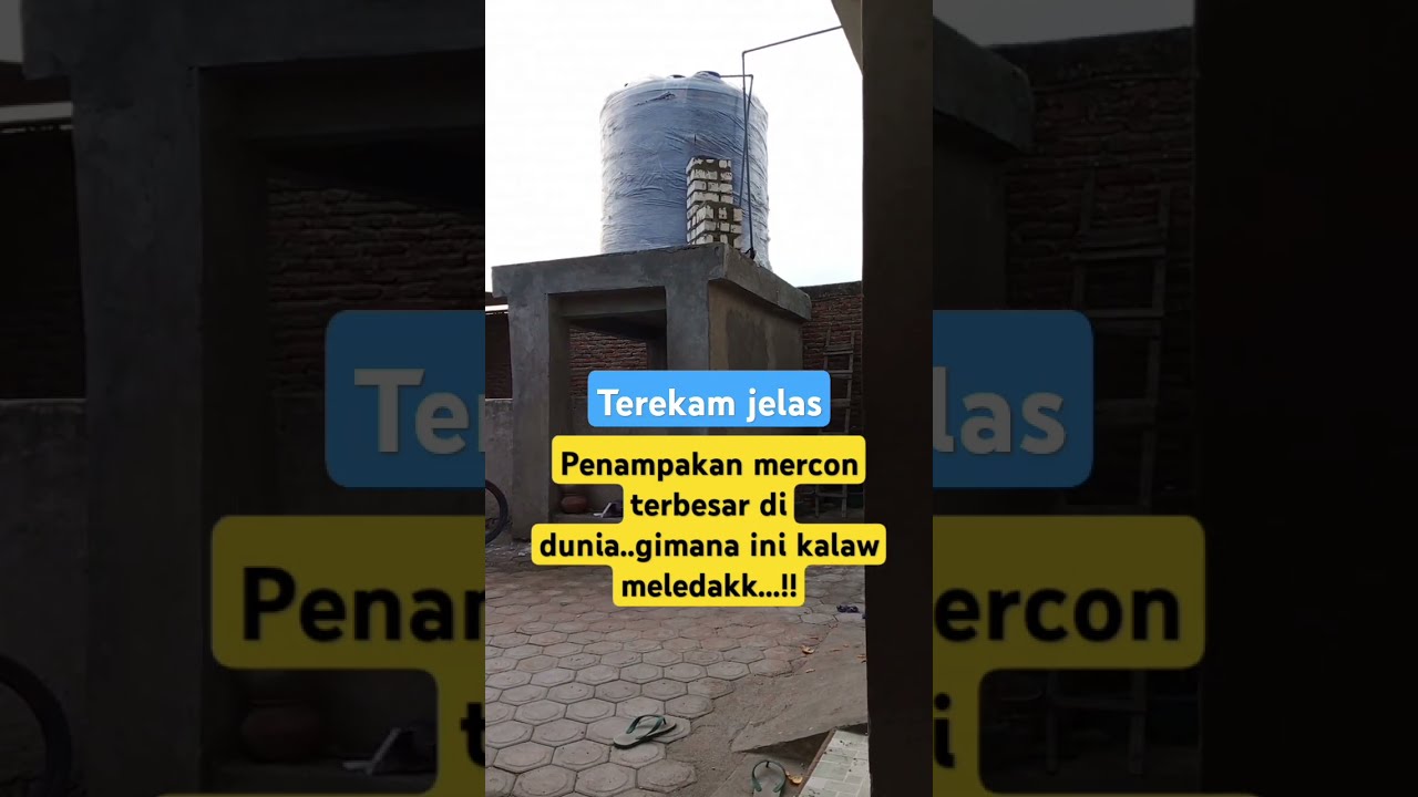 Terekam Jelas Penampakan Mercon Terbesar Di Dunia Shorts Youtube Terekam Jelas Penampakan Mercon Terbesar Di Dunia Shorts Youtube