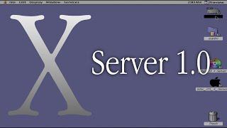 Mac OS X Server 1.0 Demo (PPC Emulation)