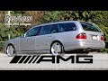 2001 Mercedes E55 AMG Wagon Review (W210) - The JDM/Euro Rocket Wagon.