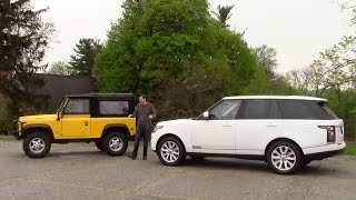 Which Land Rover For $70,000? Defender vs Range Rover