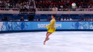 Yuna Kim - Send In The Clowns @ Sochi Olympics (Mixed Commentary)