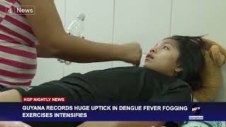 GUYANA RECORDS HUGE UPTICK IN DENGUE FEVER FOGGING EXERCISES INTENSIFIES