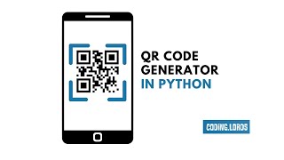 Mini- project : QR code generator(in python 🐍) | Python project complete tutorial