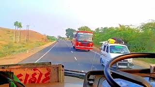 GSRTC New and Old Buses ⏩Arriving on ⏩Highway❤️‍🔥