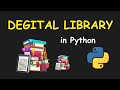 I CREATE LIBRARAY MANAGMENT SYSTEM USING PYTHON && LEARN PYTHON BY BUILDING SIMPLE PROJECTS