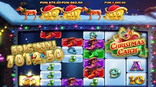 CASSINO forra no CHRISTMAS CATCH - Slot novo da BTG, achei mto forrudo, multi mais multi, combação!