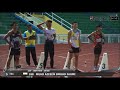 AZEEM FAHMI (MALAYSIA) 100m Lelaki Akhir | Cahya Mata Malaysia Open Championship 2024