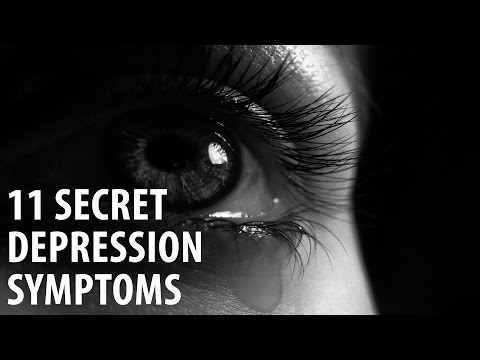 Depression Symptoms: 11 Secret Signs You're Depressed Depression Symptoms: 11 Secret Signs You're Depressed