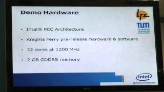 Intel MIC architecture for TifaMMy, a Cache-oblivious Matrix-matrix Multiplication